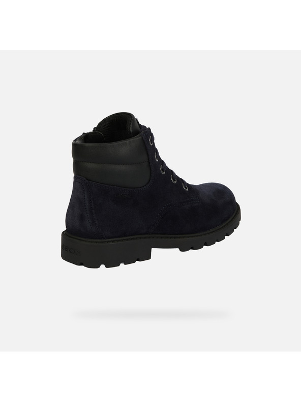 Geox Dunkelblau Jungen Ankle Boots Geox Shaylax