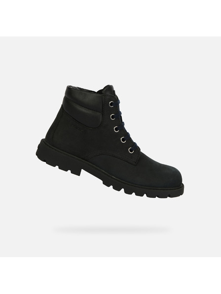 Geox Dunkelblau Jungen Ankle Boots Geox Shaylax