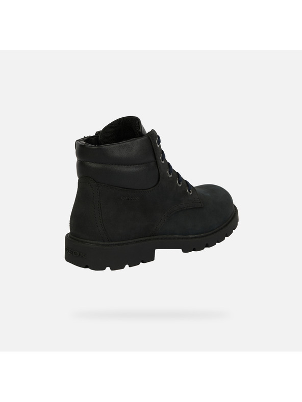 Geox Dunkelblau Jungen Ankle Boots Geox Shaylax