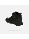 Geox Schwarze Jungen-Sneaker Geox Montrack B ABX