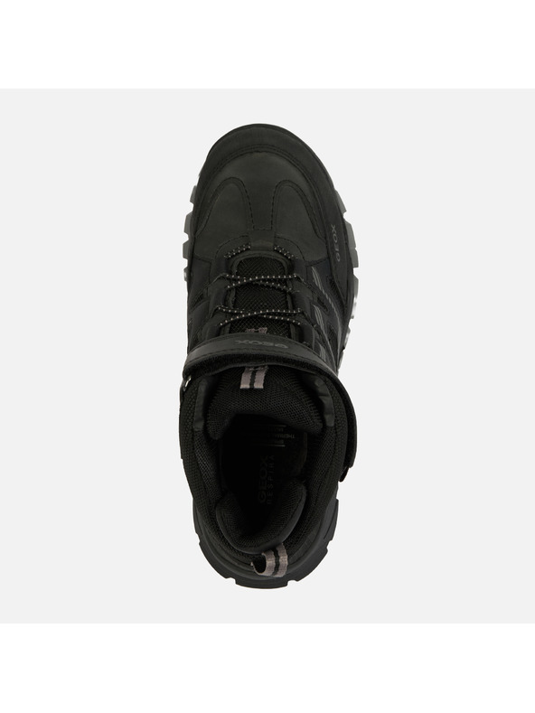 Geox Schwarze Jungen-Sneaker Geox Montrack B ABX