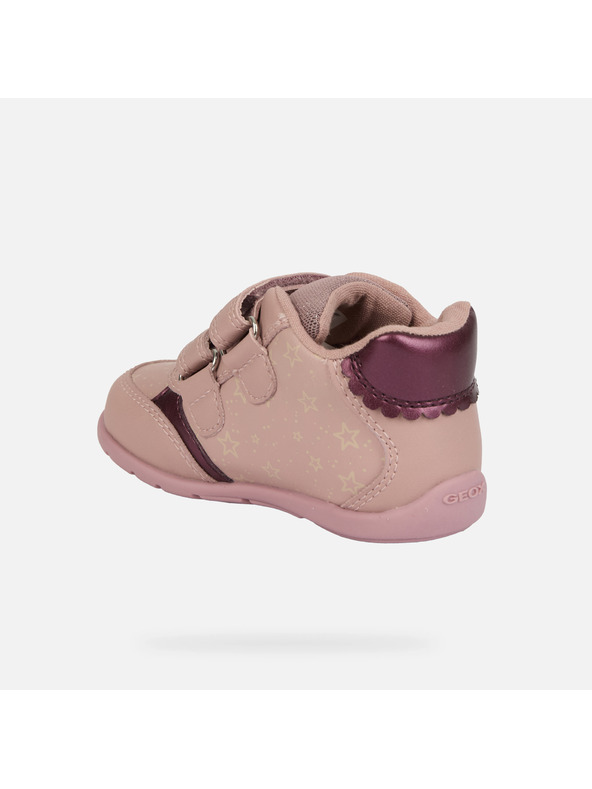 Geox Rosa Mädchen-Laufschuhe Geox Elthan