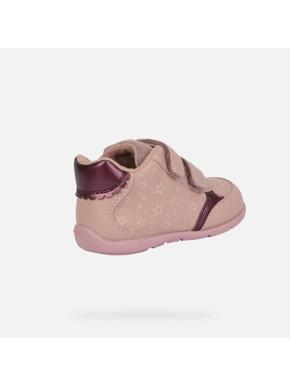 Geox Rosa Mädchen-Laufschuhe Geox Elthan