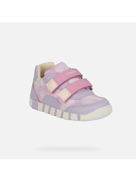 Geox Lila Mädchen-Laufschuhe Geox Iupidoo