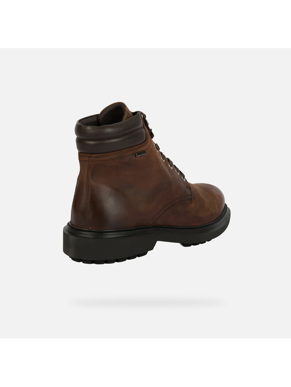 Geox Braun Herren Geox Faloria Stiefelette b abx