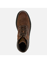 Geox Braun Herren Geox Faloria Stiefelette b abx
