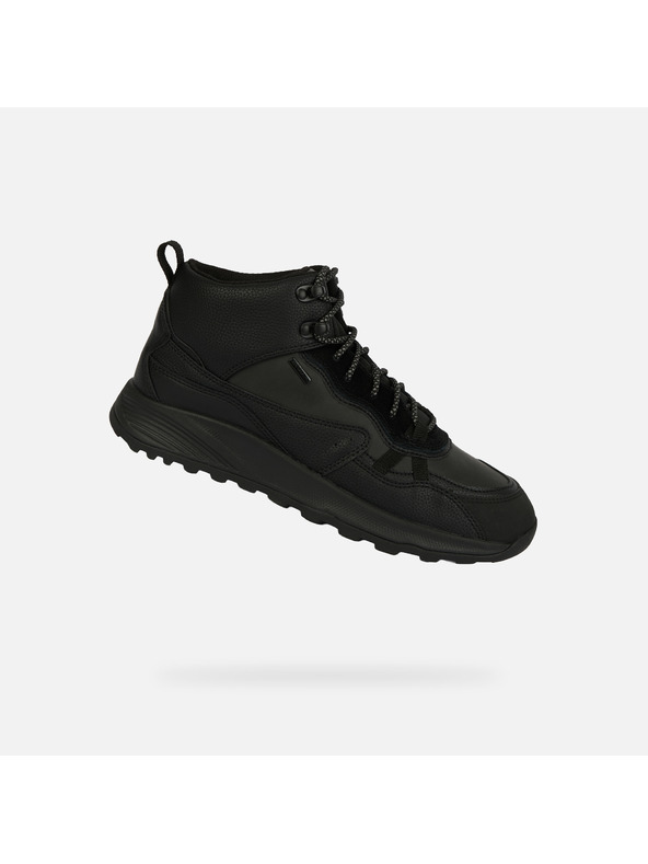 Geox Schwarze Herren Ankle Boots Geox Terrestre B ABX