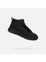 Geox Schwarze Herren Ankle Boots Geox Terrestre B ABX