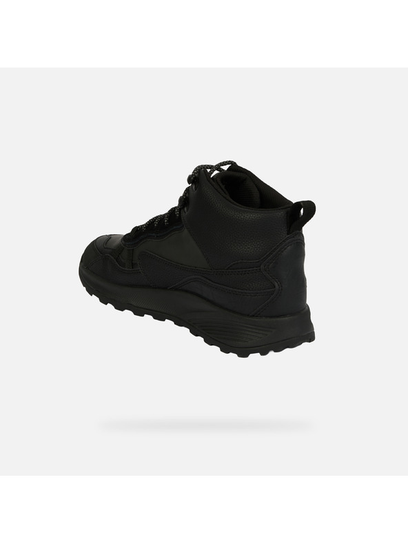 Geox Schwarze Herren Ankle Boots Geox Terrestre B ABX