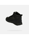 Geox Schwarze Herren Ankle Boots Geox Terrestre B ABX