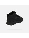Geox Schwarze Herren Ankle Boots Geox Terrestre B ABX