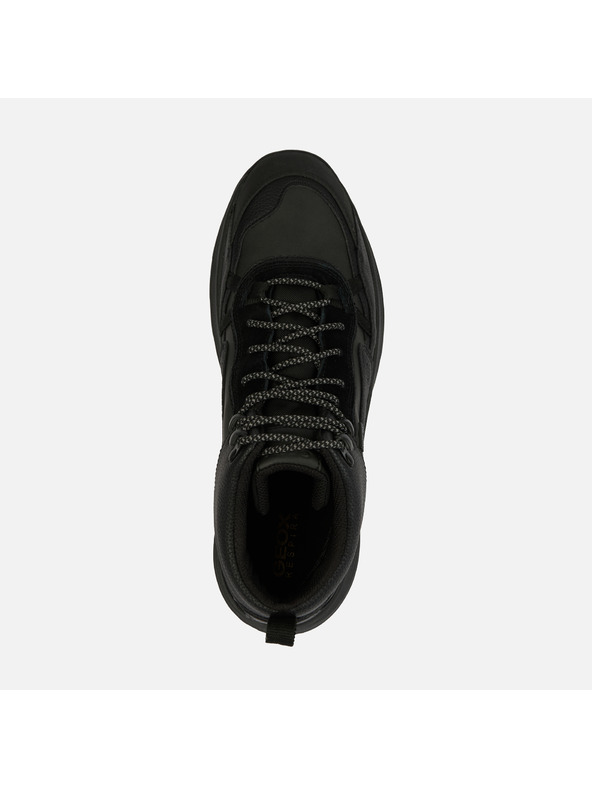 Geox Schwarze Herren Ankle Boots Geox Terrestre B ABX