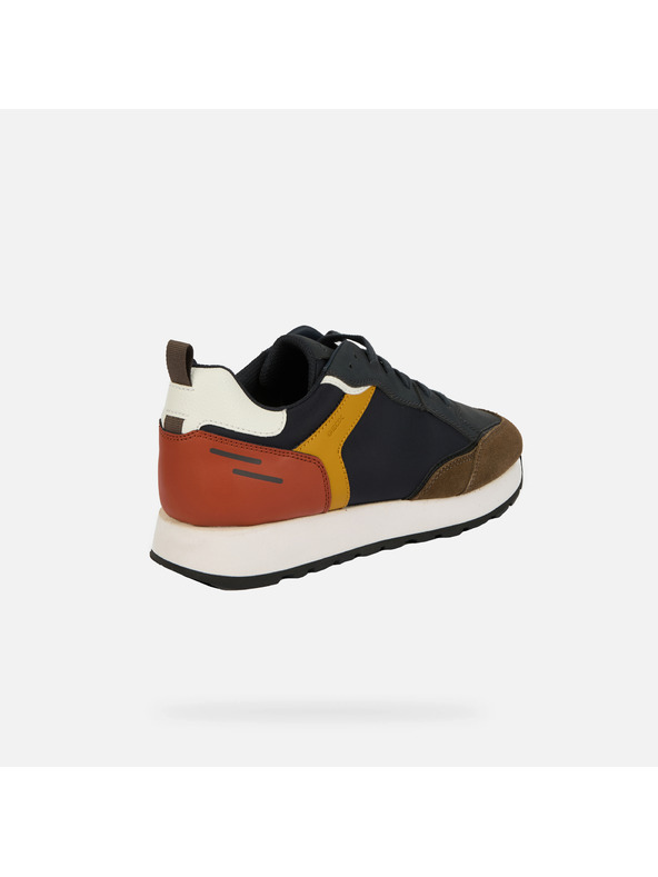 Geox Dunkelblau Herren-Sneaker Geox Partenio