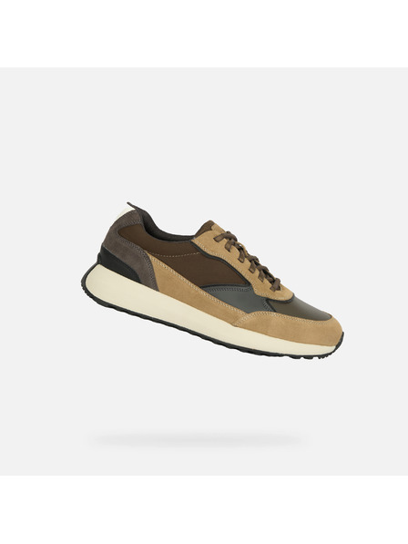Geox Beige Herren-Sneaker Geox Volpiano