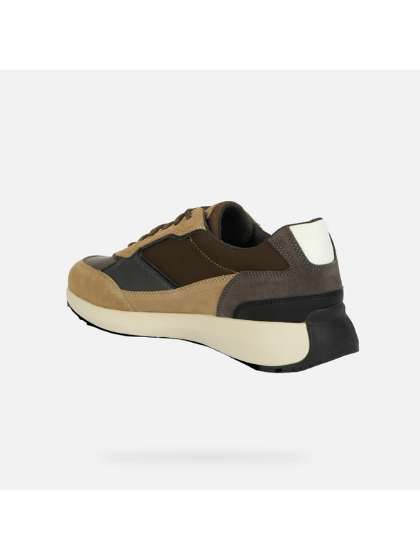 Geox Beige Herren-Sneaker Geox Volpiano