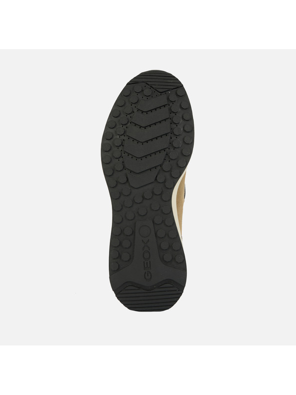 Geox Beige Herren-Sneaker Geox Volpiano