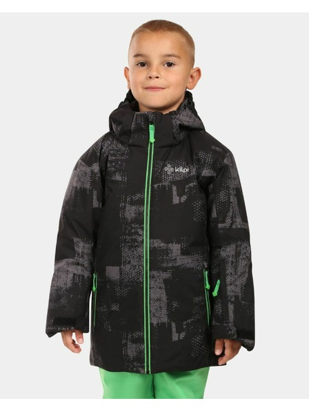 Kilpi Jungen Skijacke Kilpi ATENI-JB Schwarz
