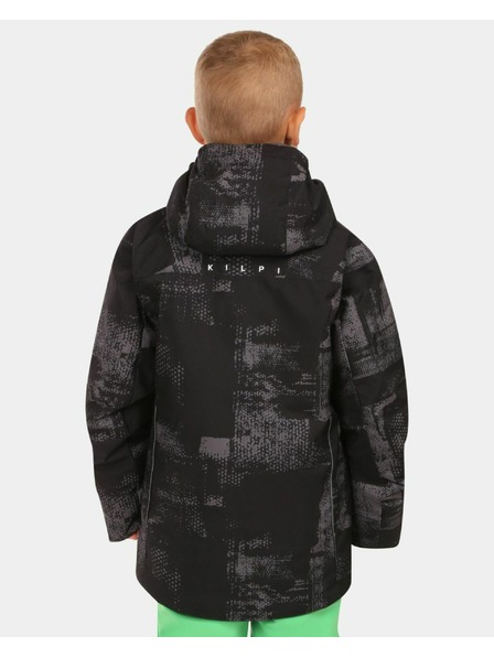 Kilpi Jungen Skijacke Kilpi ATENI-JB Schwarz