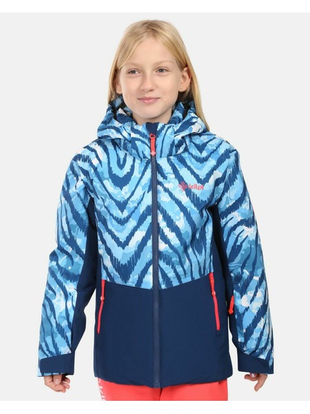 Kilpi Mädchen Skijacke Kilpi SAMARA-JG Dunkelblau