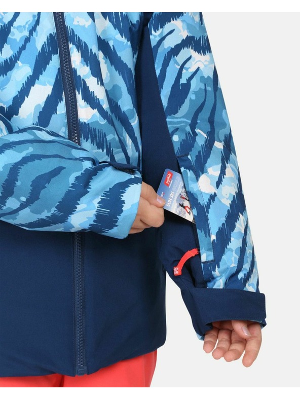 Kilpi Mädchen Skijacke Kilpi SAMARA-JG Dunkelblau