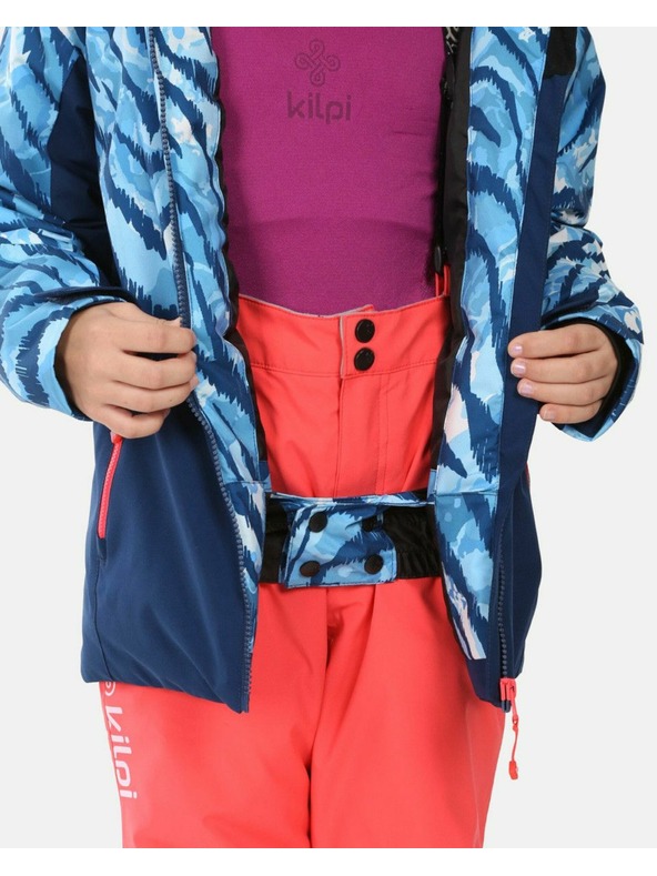 Kilpi Mädchen Skijacke Kilpi SAMARA-JG Dunkelblau