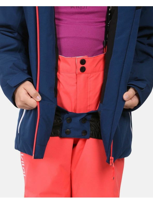 Kilpi Mädchen-Skijacke Kilpi VALERA-JG Dunkelblau