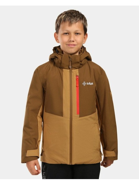 Kilpi Jungen-Skijacke Kilpi DENVER-JB Braun