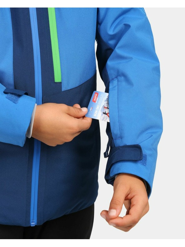 Kilpi Jungen-Skijacke Kilpi DENVER-JB Blau