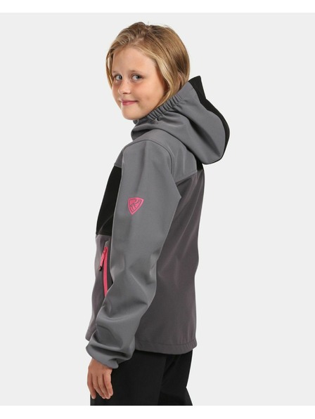 Kilpi Mädchen-Softshell-Jacke Kilpi RAVIA-J Schwarz