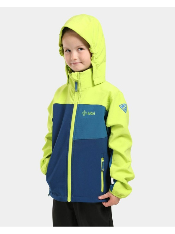 Kilpi Jungen Softshelljacke Kilpi RAVIO-J Dunkelblau