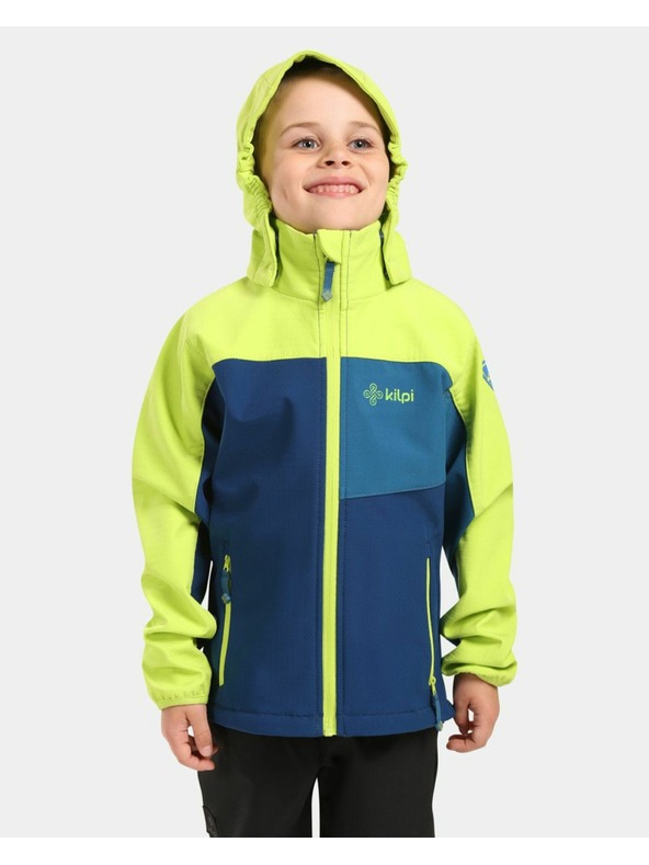 Kilpi Jungen Softshelljacke Kilpi RAVIO-J Dunkelblau