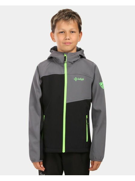 Kilpi Jungen Softshell-Jacke Kilpi RAVIO-J Schwarz