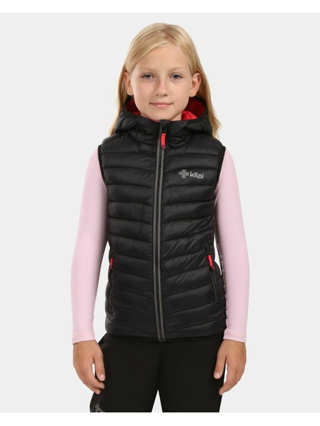 Kilpi Mädchen Winterweste Kilpi TOMM-JG Schwarz