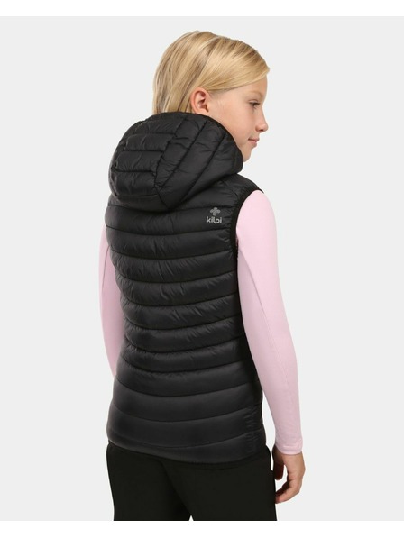 Kilpi Mädchen Winterweste Kilpi TOMM-JG Schwarz