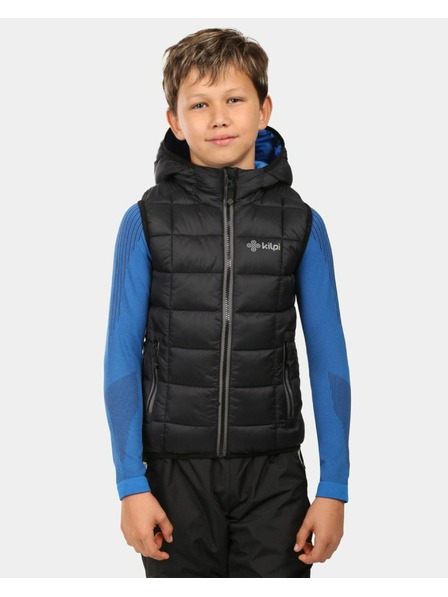 Kilpi Jungen Winterweste Kilpi TOMM-JB Schwarz