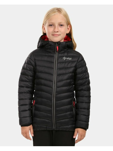 Kilpi Mädchen Winterjacke Kilpi REBEKI-JG Schwarz