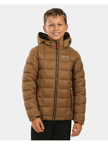 Kilpi Jungen Winterjacke Kilpi REBEKI-JB Braun