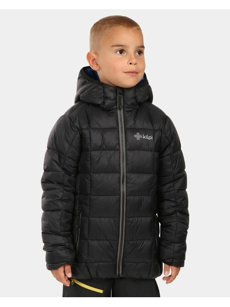Kilpi Jungen Winterjacke Kilpi REBEKI-JB Schwarz