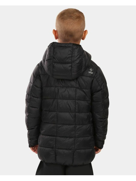 Kilpi Jungen Winterjacke Kilpi REBEKI-JB Schwarz