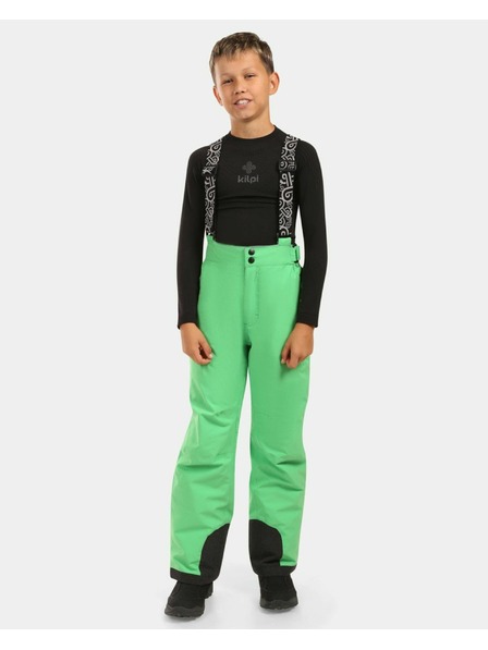Kilpi Kinder Skihose Kilpi MIMAS-J Grün