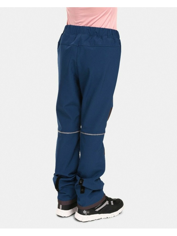 Kilpi Kinder Softshell Outdoor-Hose Kilpi RIZO-J Dunkelblau