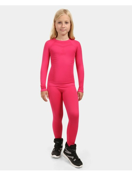 Kilpi Mädchen nahtlose Thermo-Hose Kilpi OLINE-JG Rosa