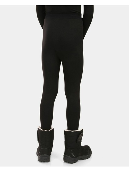 Kilpi Kinder nahtlose Thermo-Hose Kilpi NIEL-JB Schwarz