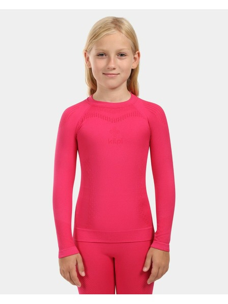Kilpi Mädchen nahtloses Thermo-Langarmshirt Kilpi CAROL-JG Rosa