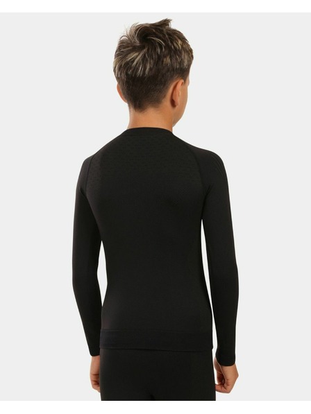 Kilpi Jungen nahtloses Thermo-Langarmshirt Kilpi NATHAN-JB Schwarz