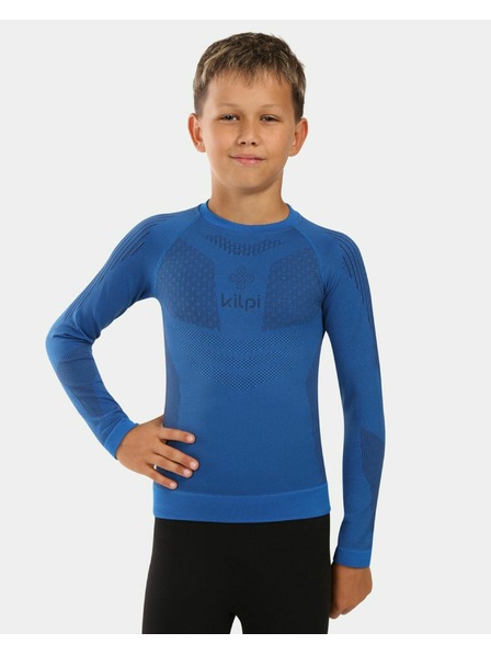 Kilpi Jungen nahtloses Thermo-Langarmshirt Kilpi NATHAN-JB Blau