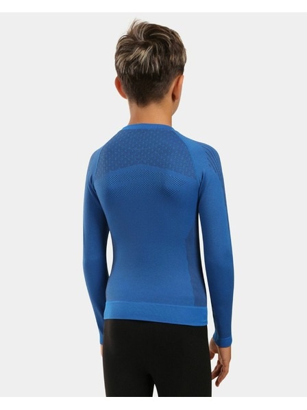 Kilpi Jungen nahtloses Thermo-Langarmshirt Kilpi NATHAN-JB Blau