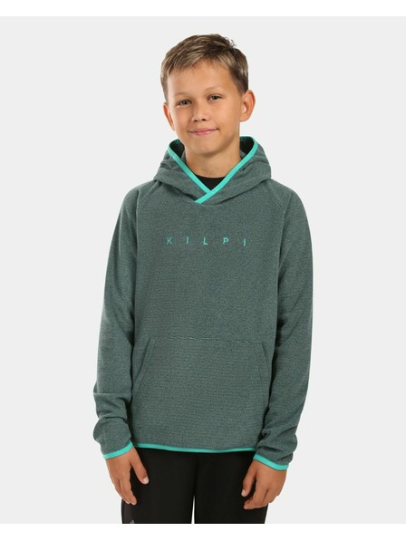Kilpi Jungen Fleece-Sweatshirt mit Kapuze Kilpi FLOND-JB Grün