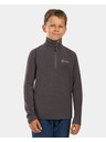 Kilpi Kinder Fleece-Sweatshirt Kilpi ALMERI-J Dunkelgrau