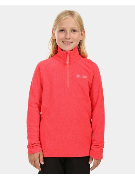 Kilpi Kinder-Fleece-Sweatshirt Kilpi ALMERI-J Rosa